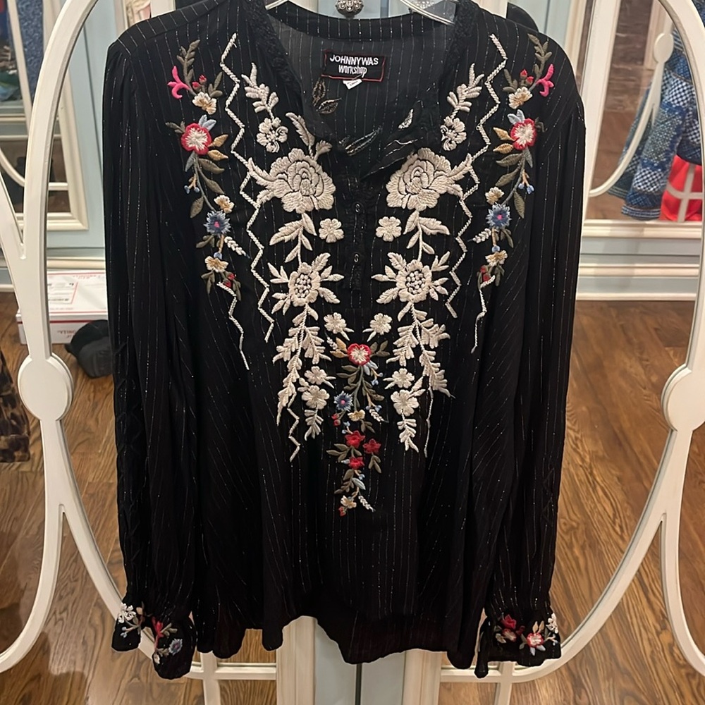 Johnny Was Blouse Small